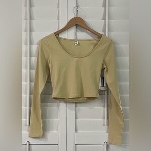 NWT BP Crop Long Sleeve Top